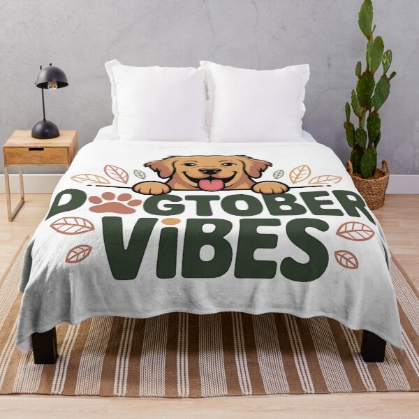 Item preview, Dogtober Vibes designed and sold by Haji Kamora.