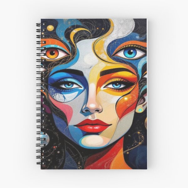 Item preview, Cosmic Vision – More than a face, more than a feeling. Multieyes, Multilayers, Multiverse designed and sold by FotoworldEdel.