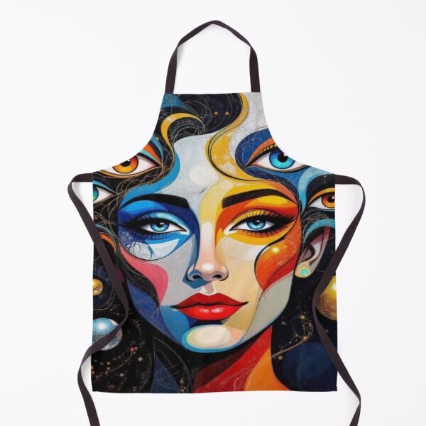 Item preview, Cosmic Vision – More than a face, more than a feeling. Multieyes, Multilayers, Multiverse designed and sold by FotoworldEdel.