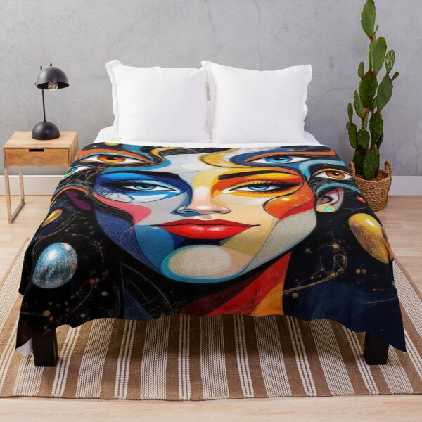 Item preview, Cosmic Vision – More than a face, more than a feeling. Multieyes, Multilayers, Multiverse designed and sold by FotoworldEdel.