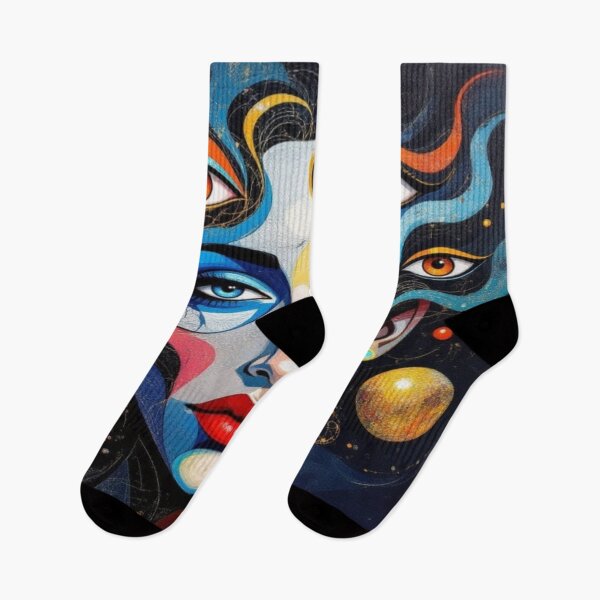 Item preview, Cosmic Vision – More than a face, more than a feeling. Multieyes, Multilayers, Multiverse designed and sold by FotoworldEdel.