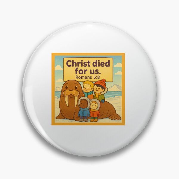 Item preview, God loved us first! designed and sold by vineartstudio.