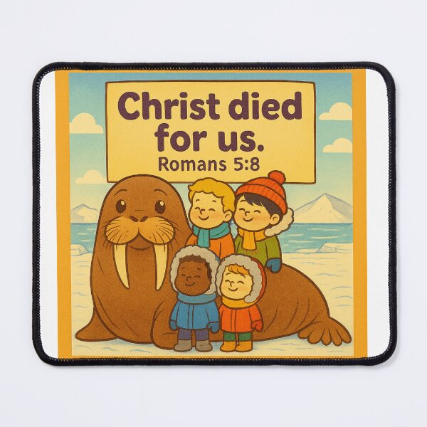 Item preview, God loved us first! designed and sold by vineartstudio.