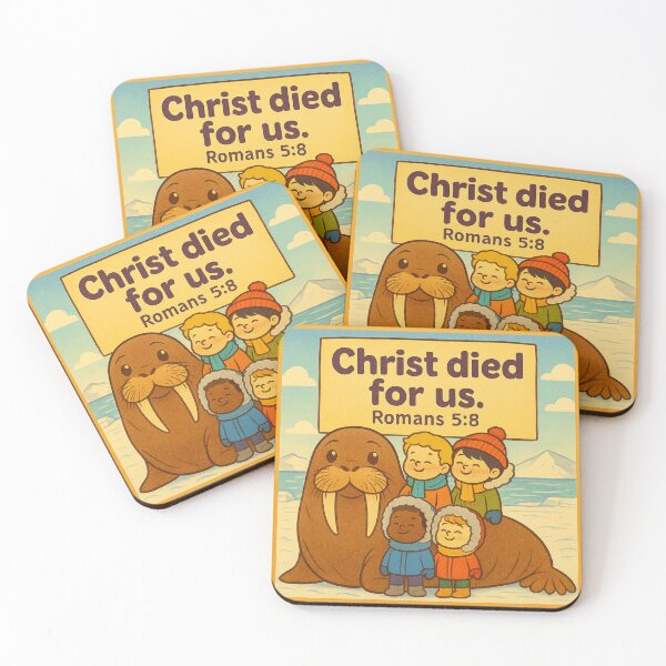 Item preview, God loved us first! designed and sold by vineartstudio.