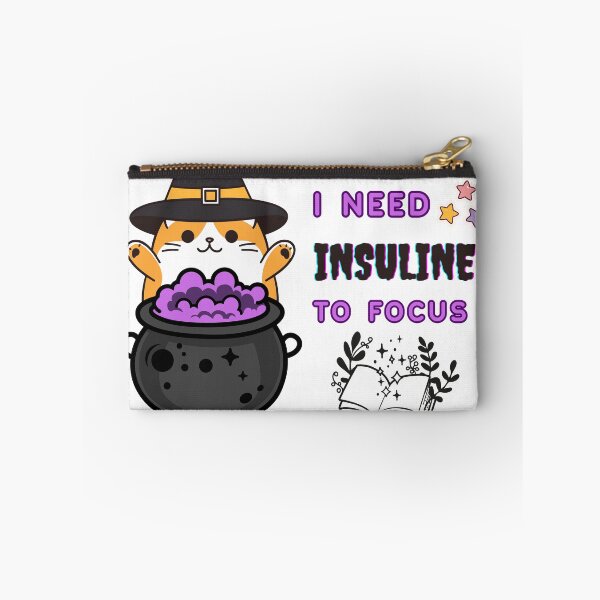 Item preview, Hocus Pocus! I Need Insuline to Focus! designed and sold by bunchofalex.