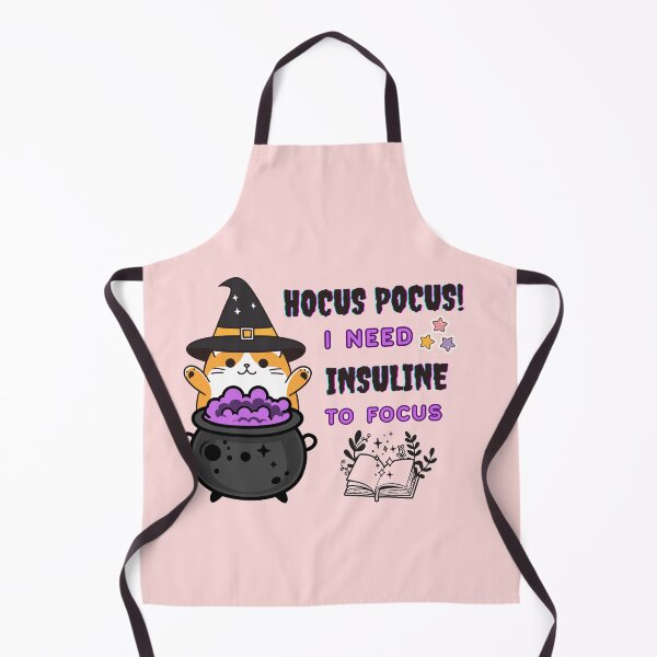 Item preview, Hocus Pocus! I Need Insuline to Focus! designed and sold by bunchofalex.