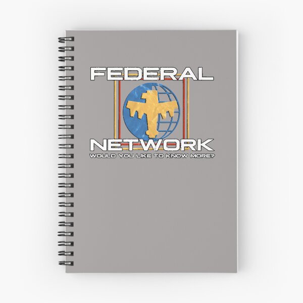 Item preview, FEDERAL-NETWORK-LOGO-INSPIRED-BY-STARSHIP-TROOPERS-CLASSIC-T-SHIRT designed and sold by OskarMarquard.