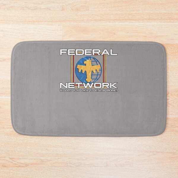 Item preview, FEDERAL-NETWORK-LOGO-INSPIRED-BY-STARSHIP-TROOPERS-CLASSIC-T-SHIRT designed and sold by OskarMarquard.