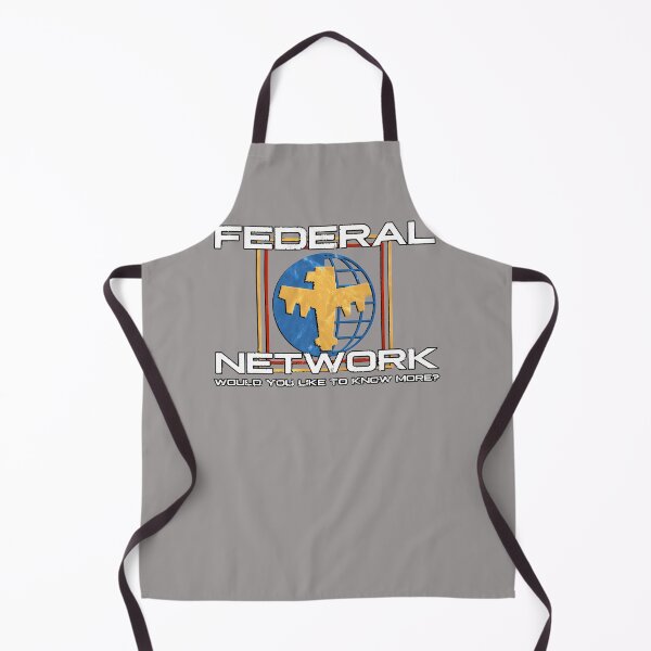 Item preview, FEDERAL-NETWORK-LOGO-INSPIRED-BY-STARSHIP-TROOPERS-CLASSIC-T-SHIRT designed and sold by OskarMarquard.