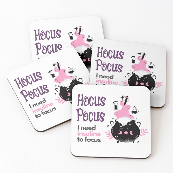 Item preview, Hocus Pocus! I Need Insuline to Focus! - Gifts with diabetes humor designed and sold by bunchofalex.