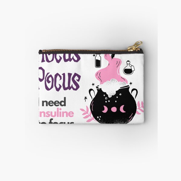 Item preview, Hocus Pocus! I Need Insuline to Focus! - Gifts with diabetes humor designed and sold by bunchofalex.