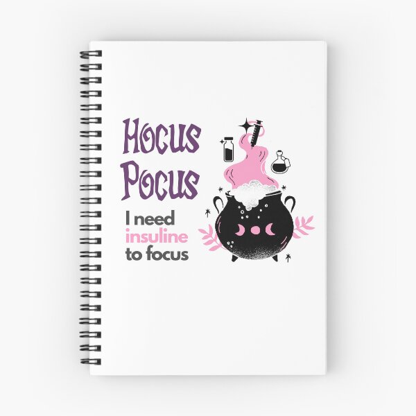 Item preview, Hocus Pocus! I Need Insuline to Focus! - Gifts with diabetes humor designed and sold by bunchofalex.