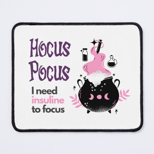 Item preview, Hocus Pocus! I Need Insuline to Focus! - Gifts with diabetes humor designed and sold by bunchofalex.