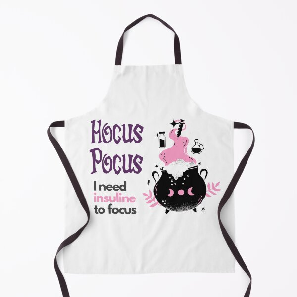 Item preview, Hocus Pocus! I Need Insuline to Focus! - Gifts with diabetes humor designed and sold by bunchofalex.