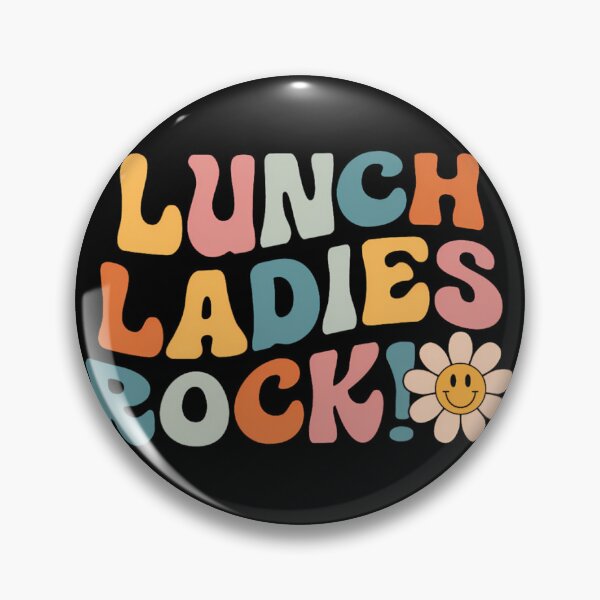 Item preview, Lunch Ladies Rock! - Retro Lunch Ladies Squad Cafeteria Crew 		 designed and sold by epngnkaq33.