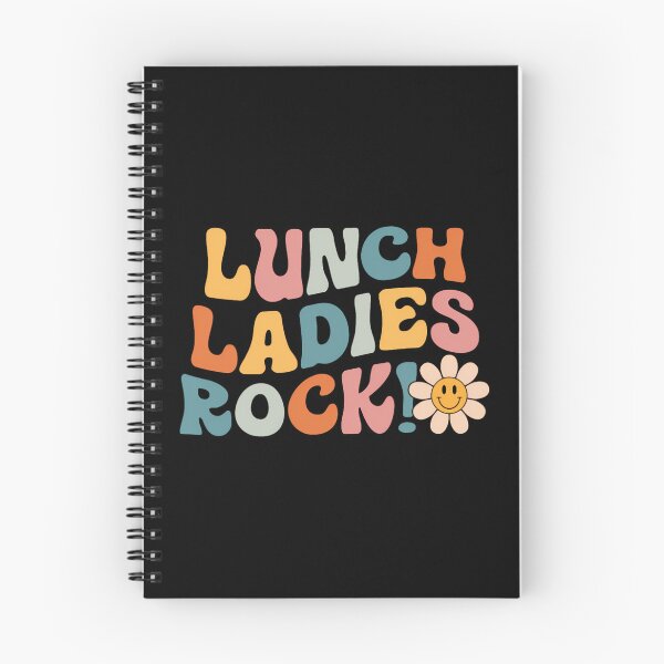 Item preview, Lunch Ladies Rock! - Retro Lunch Ladies Squad Cafeteria Crew 		 designed and sold by epngnkaq33.