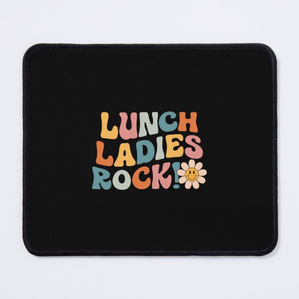 Item preview, Lunch Ladies Rock! - Retro Lunch Ladies Squad Cafeteria Crew designed and sold by epngnkaq33.
