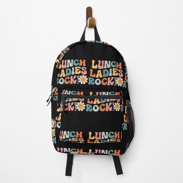 Item preview, Lunch Ladies Rock! - Retro Lunch Ladies Squad Cafeteria Crew 		 designed and sold by epngnkaq33.