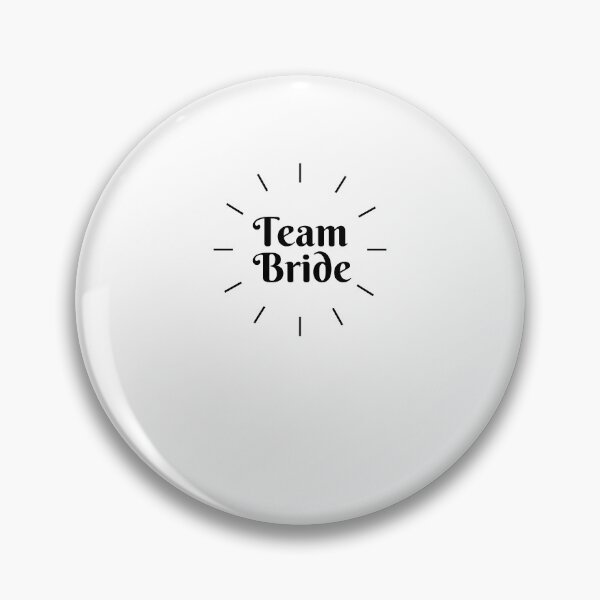 Item preview, Team Bride cool bachelorette party, bridal party, wedding designed and sold by snowry.