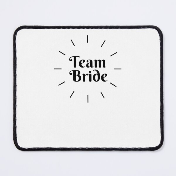 Item preview, Team Bride cool bachelorette party, bridal party, wedding designed and sold by snowry.