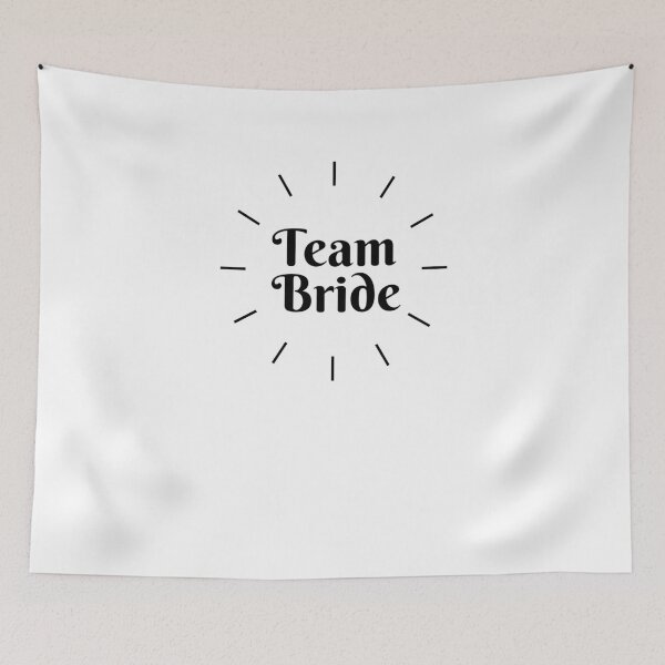 Item preview, Team Bride cool bachelorette party, bridal party, wedding designed and sold by snowry.
