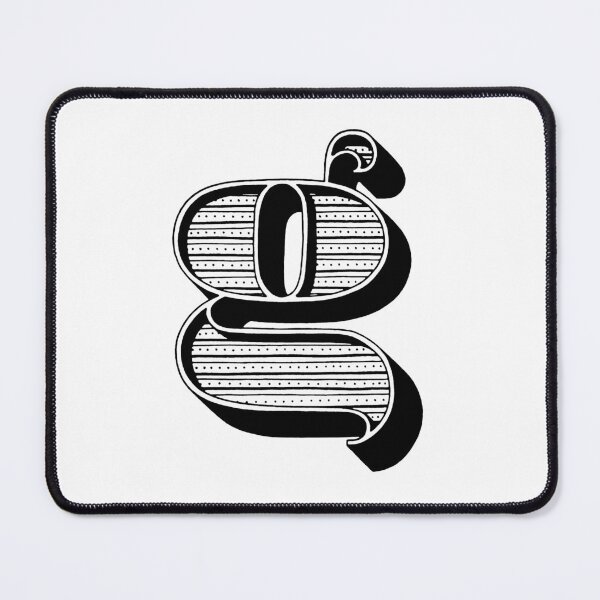 Item preview, Lowercase letter g designed and sold by Marta Ambrosetti.