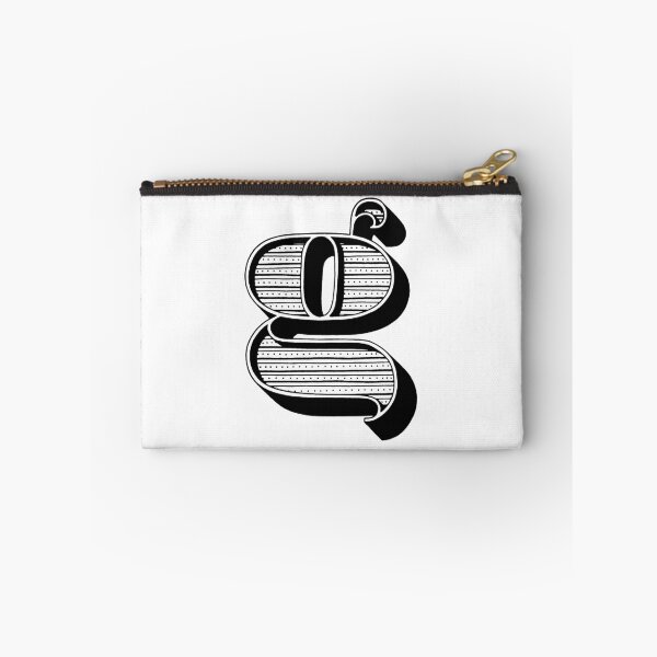 Item preview, Lowercase letter g designed and sold by Marta Ambrosetti.
