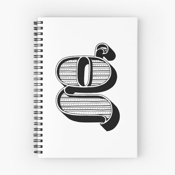 Item preview, Lowercase letter g designed and sold by Marta Ambrosetti.
