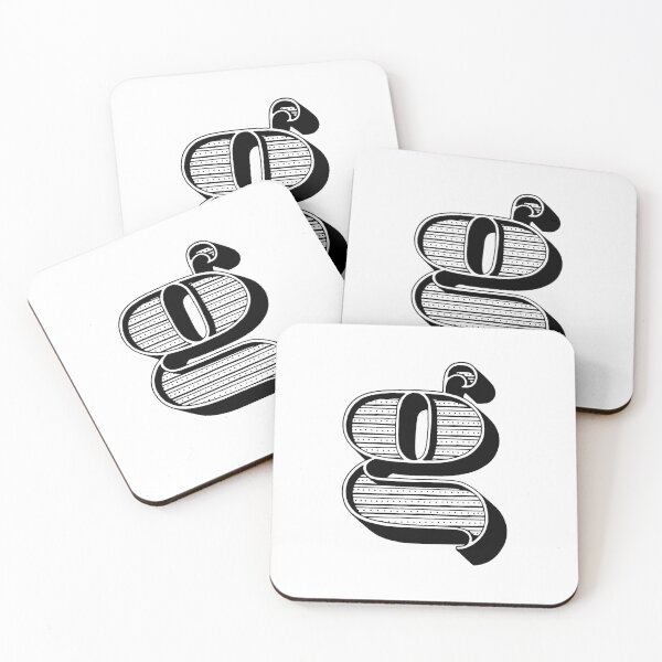 Item preview, Lowercase letter g designed and sold by Marta Ambrosetti.