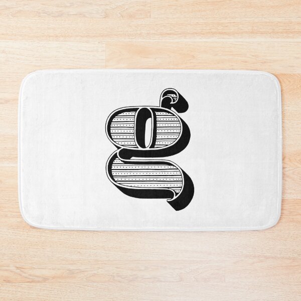 Item preview, Lowercase letter g designed and sold by Marta Ambrosetti.