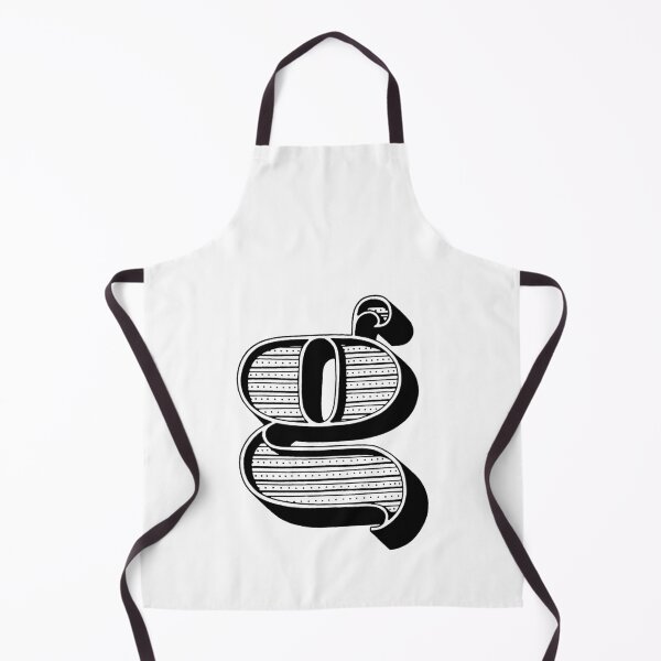 Item preview, Lowercase letter g designed and sold by Marta Ambrosetti.
