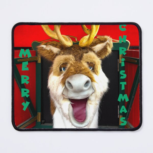 Item preview, FLUTTERLEY THE CHRISTMAS REINDEER designed and sold by Rick Cooper Photography.
