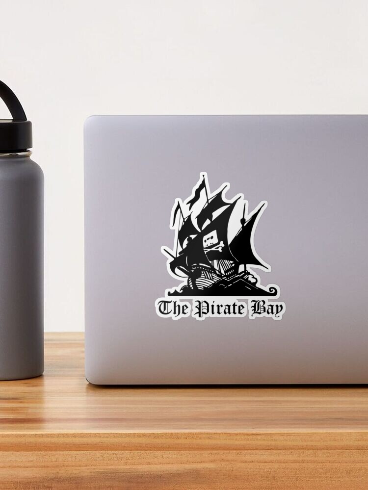 The Pirate Bay Torrent Site Logo Zipper Pouch for Sale by oggi0