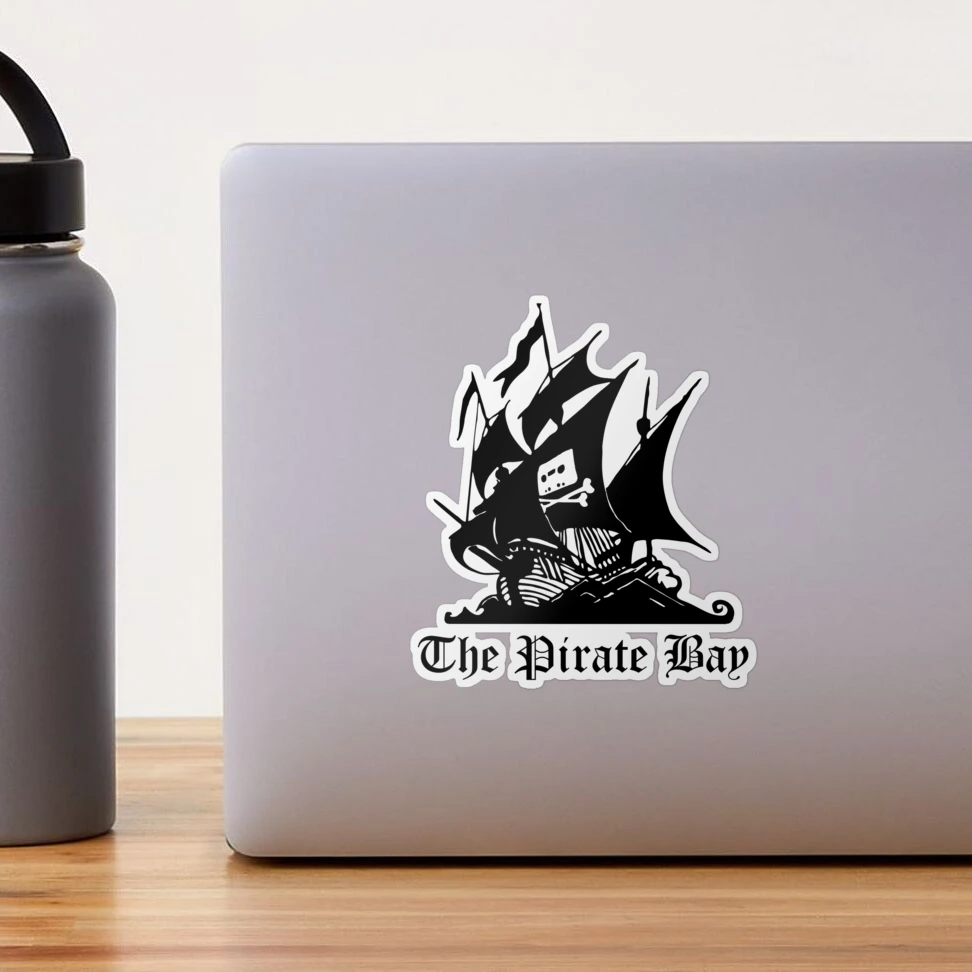 The Pirate Bay Stickers for Sale