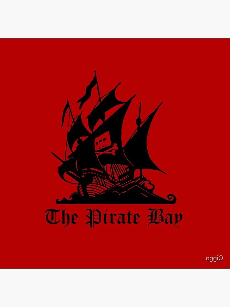 The Pirate Bay Torrent Site Logo Zipper Pouch for Sale by oggi0