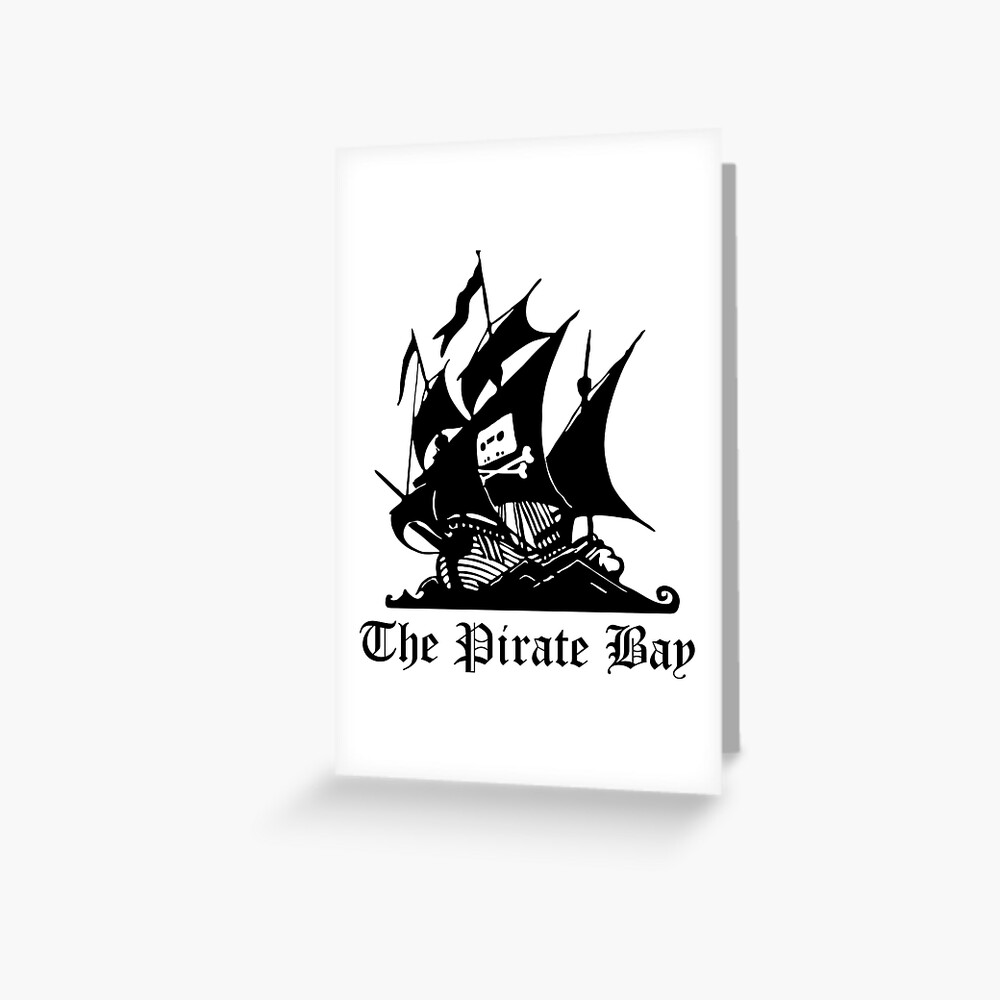 The Pirate Bay Torrent Site Logo Zipper Pouch for Sale by oggi0