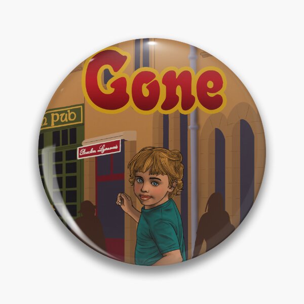 Item preview, Gone designed and sold by Momoth Illustration.