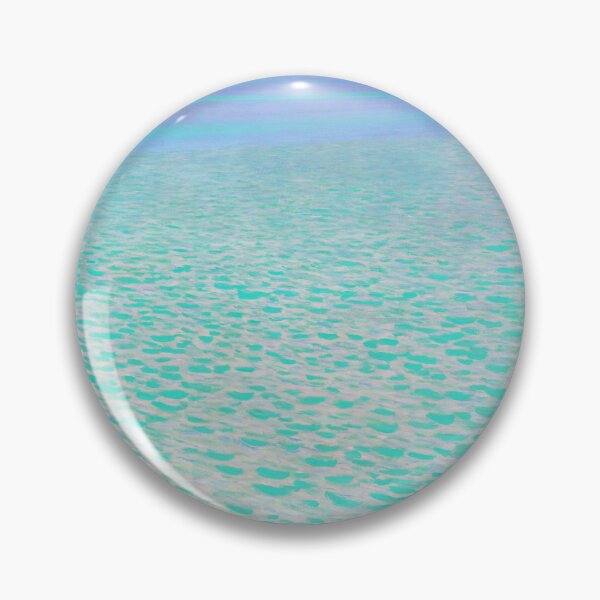 Item preview, On Lake Attersee by Gustav Klimt is  designed and sold by VenusArt7.