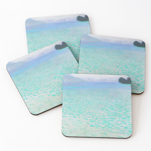 Item preview, On Lake Attersee by Gustav Klimt is  designed and sold by VenusArt7.