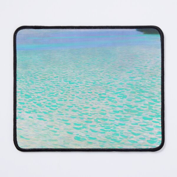 Item preview, On Lake Attersee by Gustav Klimt is designed and sold by VenusArt7.