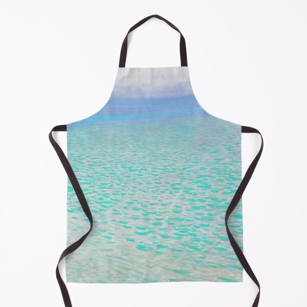 Item preview, On Lake Attersee by Gustav Klimt is  designed and sold by VenusArt7.