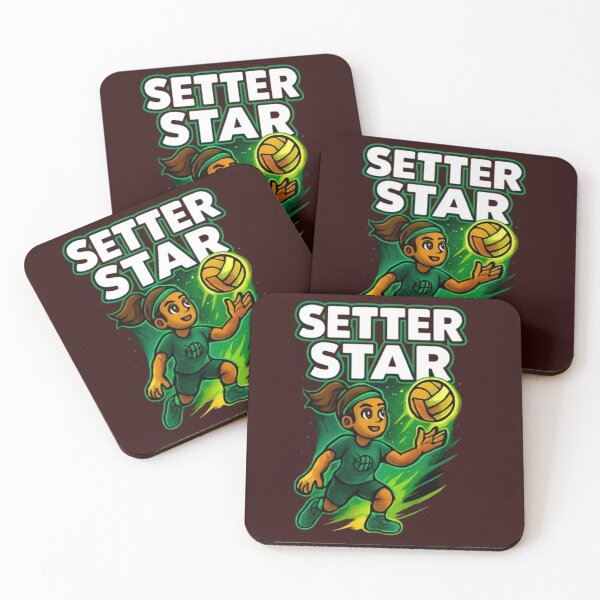 Item preview, Setter Star – Graffiti Volleyball Setter Art** designed and sold by CityShop247.