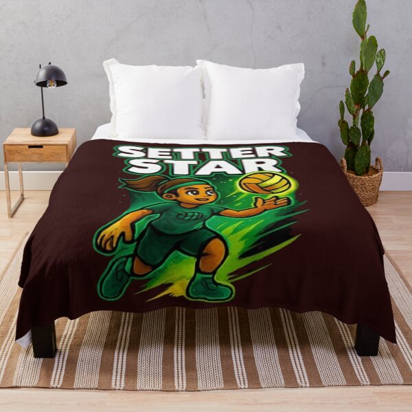 Item preview, Setter Star – Graffiti Volleyball Setter Art** designed and sold by CityShop247.