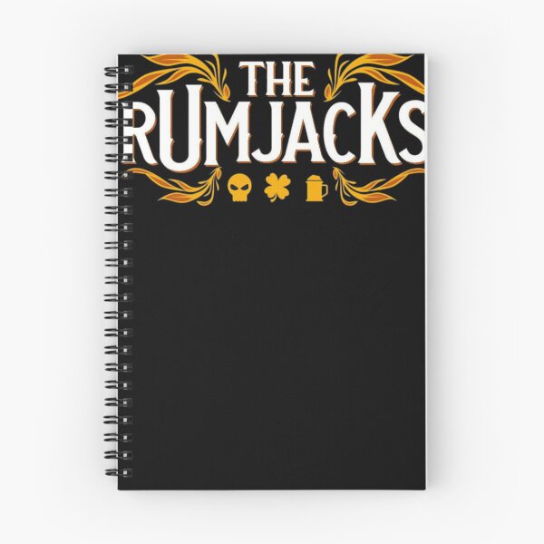 Item preview, best selling folk tour logo punk the rumjacks band designed and sold by ZACHARYNELSO.
