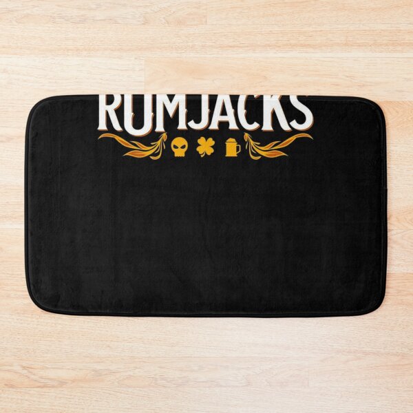 Item preview, best selling folk tour logo punk the rumjacks band designed and sold by ZACHARYNELSO.