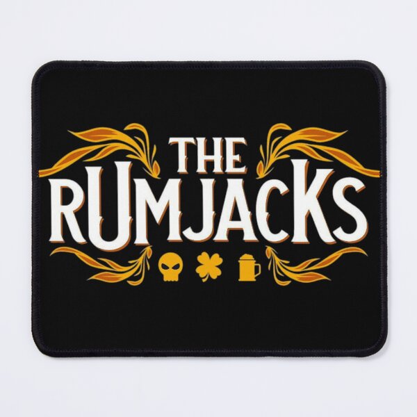 Item preview, best selling folk tour logo punk the rumjacks band designed and sold by ZACHARYNELSO.