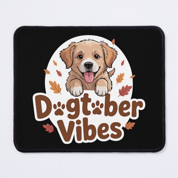 Item preview, Dogtober Vibes designed and sold by Haji Kamora.