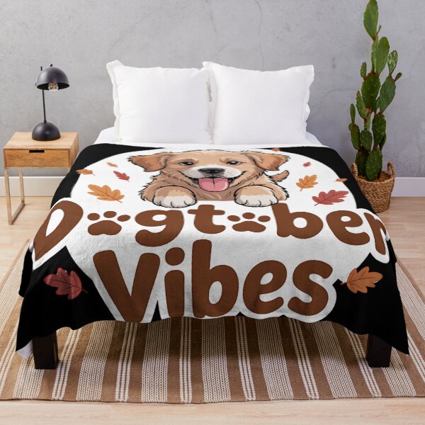 Item preview, Dogtober Vibes designed and sold by Haji Kamora.