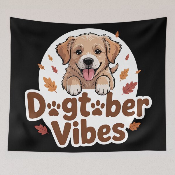 Item preview, Dogtober Vibes designed and sold by Haji  Kamora.