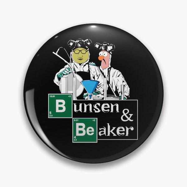 Item preview, Bun.sen Be.aker  designed and sold by edwardsskyla.